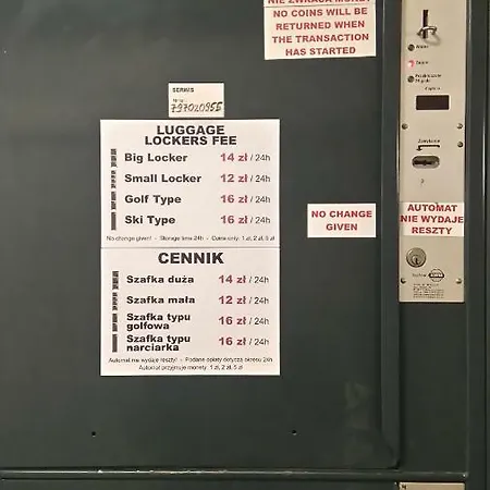 Alloggio in famiglia Mieszkanie Przy Glownym